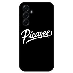 Fashion Case Samsung Galaxy A55 5G A556B - Picasee - old logo - white