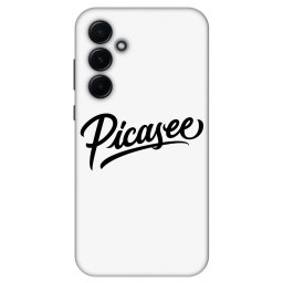 Fashion Case Samsung Galaxy A55 5G A556B - Picasee - old logo - black