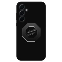 Fashion Case Samsung Galaxy A55 5G A556B - OKTAGON - Stealth Logo