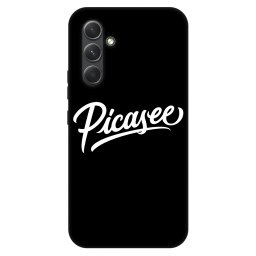 Fashion Case Samsung Galaxy A54 5G A546B - Picasee - old logo - white