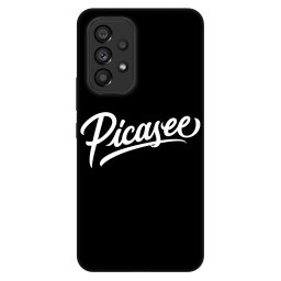 Fashion Case Samsung Galaxy A53 5G A536 - Picasee - old logo - white