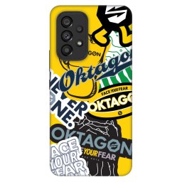 Fashion Case Samsung Galaxy A53 5G A536 - OKTAGON - Logo Archive