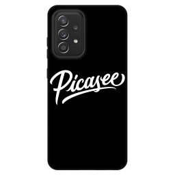 Fashion Case Samsung Galaxy A52s 5G A528B - Picasee - old logo - white