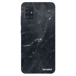 Fashion Case Samsung Galaxy A51 A515F - Black marble