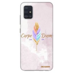 Fashion Case Samsung Galaxy A51 A515F - Carpe Diem