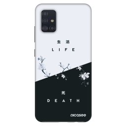 Fashion Case Samsung Galaxy A51 A515F - Life - Death