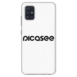Fashion Case Samsung Galaxy A51 A515F - Picasee - new logo - black