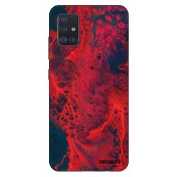 Fashion Case Samsung Galaxy A51 A515F - Organic red