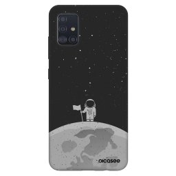 Fashion Case Samsung Galaxy A51 A515F - Astronaut