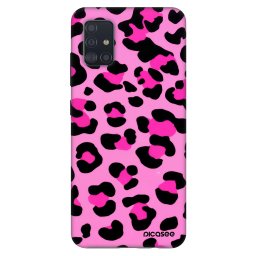 Fashion Case Samsung Galaxy A51 A515F - Pink Tiger