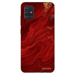 Fashion Case Samsung Galaxy A51 A515F - Red