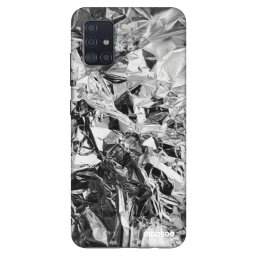 Fashion Case Samsung Galaxy A51 A515F - Chrome