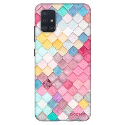 Fashion Case Samsung Galaxy A51 A515F - Colorful roof