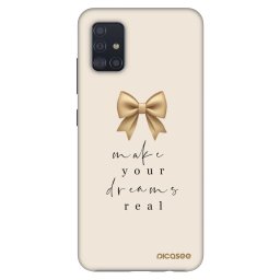Fashion Case Samsung Galaxy A51 A515F - Golden Dream