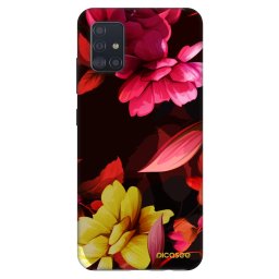 Fashion Case Samsung Galaxy A51 A515F - Dark Peonny