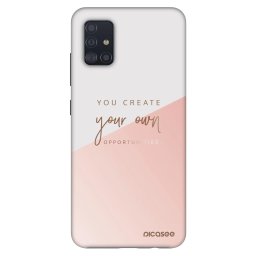 Fashion Case Samsung Galaxy A51 A515F - You create your own opportunities