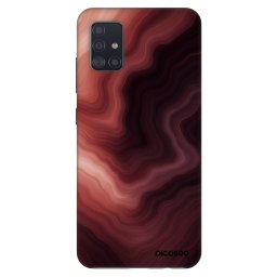 Fashion Case Samsung Galaxy A51 A515F - Rouge