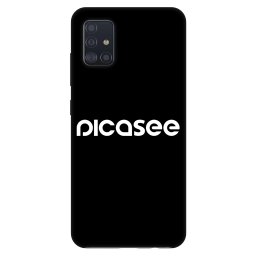 Fashion Case Samsung Galaxy A51 A515F - Picasee - new logo - white