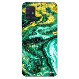Fashion Case Samsung Galaxy A51 A515F - Green Gold