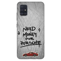 Fashion Case Samsung Galaxy A51 A515F - Grey Drift