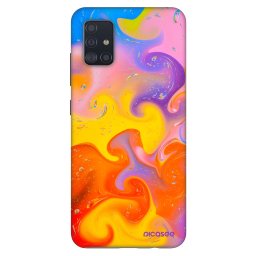 Fashion Case Samsung Galaxy A51 A515F - Bubbles