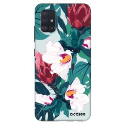 Fashion Case Samsung Galaxy A51 A515F - Rhododendron