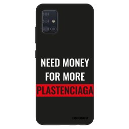 Fashion Case Samsung Galaxy A51 A515F - More PLASTENCIAGA