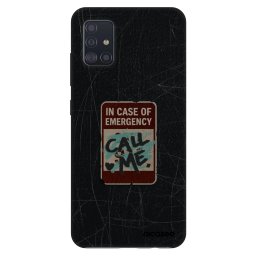 Fashion Case Samsung Galaxy A51 A515F - EMERGENCY