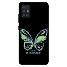 Fashion Case Samsung Galaxy A51 A515F - Diamanty Blue