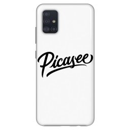 Fashion Case Samsung Galaxy A51 A515F - Picasee - old logo - black