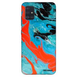 Fashion Case Samsung Galaxy A51 A515F - Blue Magma