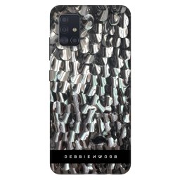 Fashion Case Samsung Galaxy A51 A515F - BORN TO SHINE