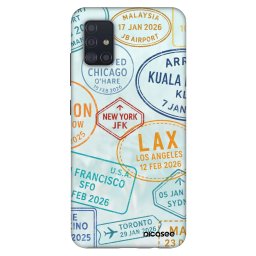 Fashion Case Samsung Galaxy A51 A515F - PASSPORT EDITION