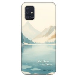 Fashion Case Samsung Galaxy A51 A515F - NOTHERN SILENCE