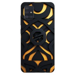 Fashion Case Samsung Galaxy A51 A515F - OKTAGON - Impact Abstract