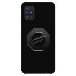 Fashion Case Samsung Galaxy A51 A515F - OKTAGON - Stealth Logo