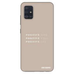 Fashion Case Samsung Galaxy A51 A515F - Positive Vibes