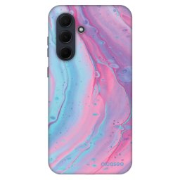 Fashion Case Samsung Galaxy A35 5G A356B - Pink liquid