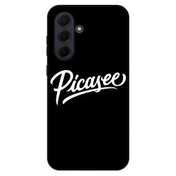Fashion Case Samsung Galaxy A35 5G A356B - Picasee - old logo - white