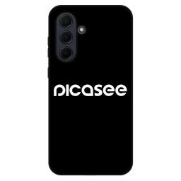 Fashion Case Samsung Galaxy A35 5G A356B - Picasee - new logo - white