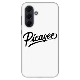 Fashion Case Samsung Galaxy A35 5G A356B - Picasee - old logo - black