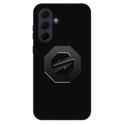 Fashion Case Samsung Galaxy A35 5G A356B - OKTAGON - Stealth Logo