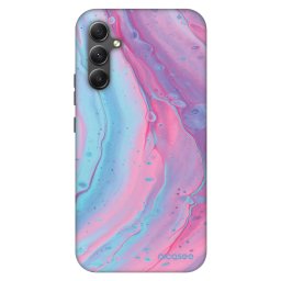 Fashion Case Samsung Galaxy A34 5G A346B - Pink liquid