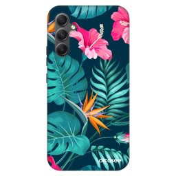 Fashion Case Samsung Galaxy A34 5G A346B - Pink Monstera