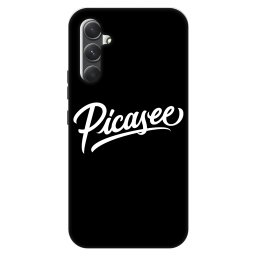 Fashion Case Samsung Galaxy A34 5G A346B - Picasee - old logo - white