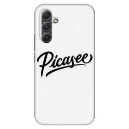 Fashion Case Samsung Galaxy A34 5G A346B - Picasee - old logo - black