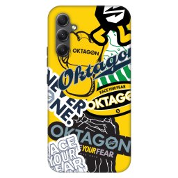 Fashion Case Samsung Galaxy A34 5G A346B - OKTAGON - Logo Archive