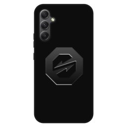 Fashion Case Samsung Galaxy A34 5G A346B - OKTAGON - Stealth Logo