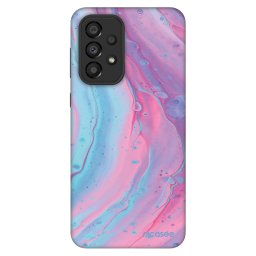 Fashion Case Samsung Galaxy A33 5G A336 - Pink liquid