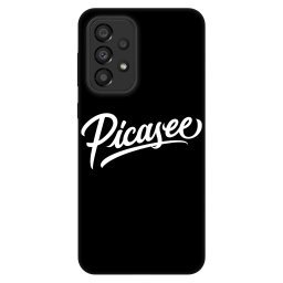 Fashion Case Samsung Galaxy A33 5G A336 - Picasee - old logo - white